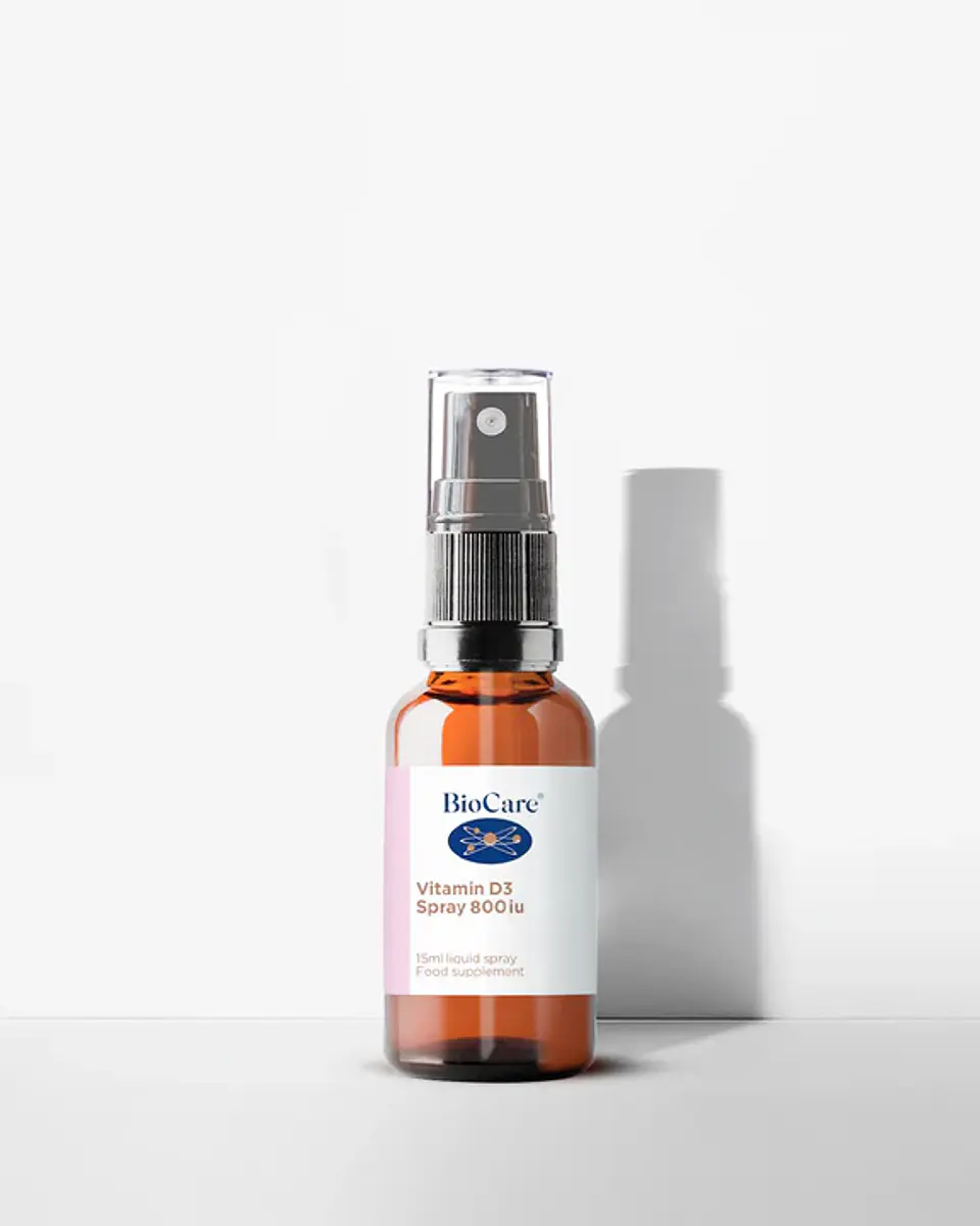 Vitamina D3 spray 800ui - Biocare 1