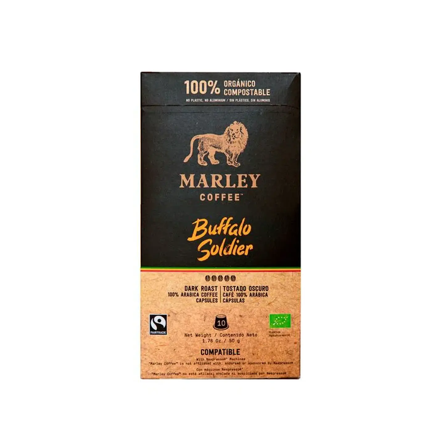 Café orgánico en cápsulas buffalo solider 1