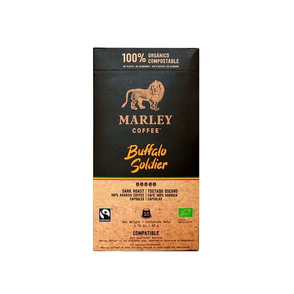 Café orgánico en cápsulas buffalo solider 1