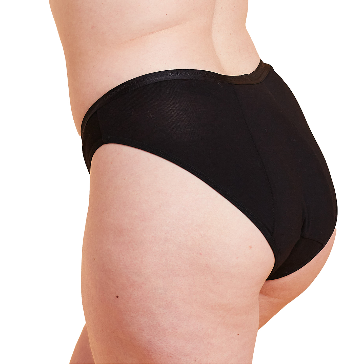 Bloody Green - Calzón Menstrual Ecólogico Tipo Bikini 7