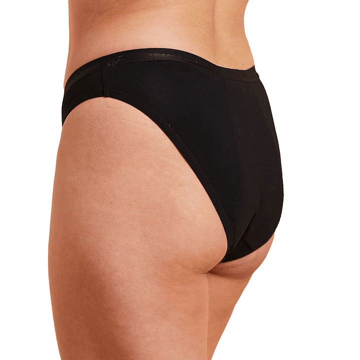 Bloody Green - Calzón Menstrual Ecólogico Tipo Bikini 9