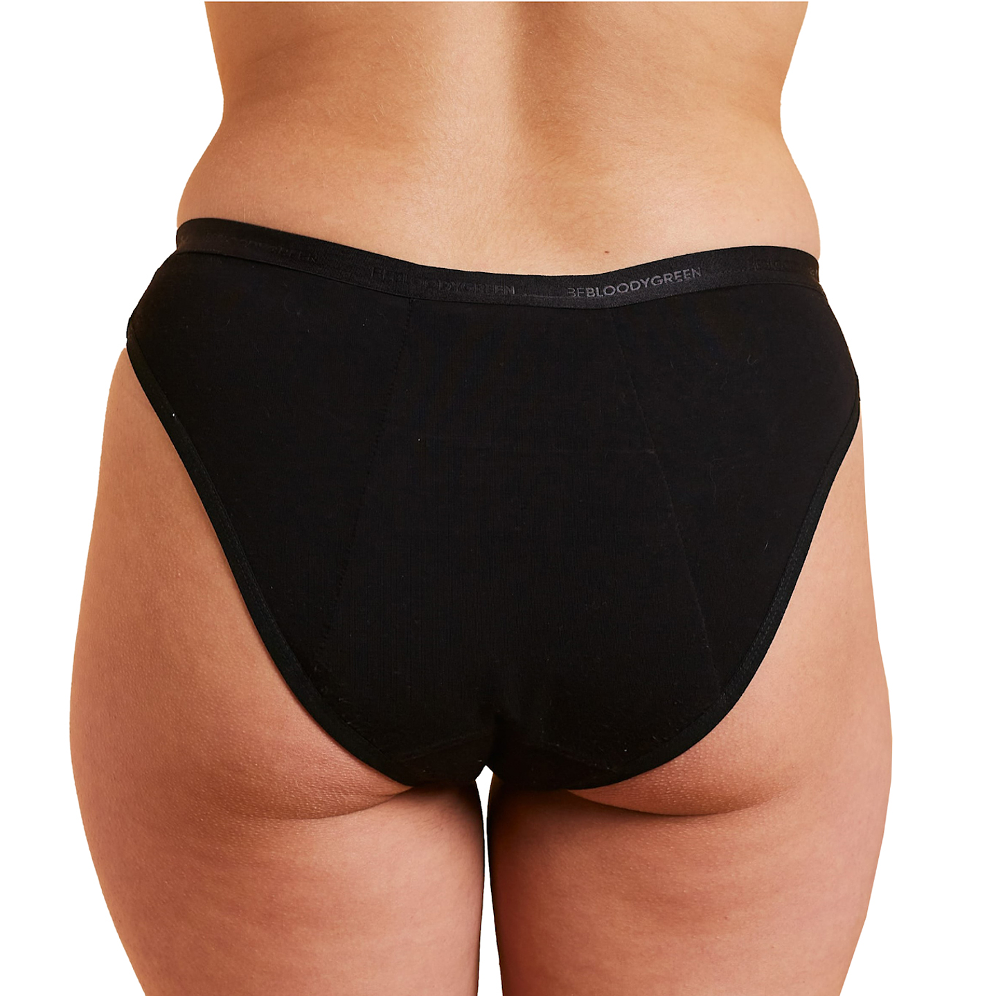 Bloody Green - Calzón Menstrual Ecólogico Tipo Bikini 10