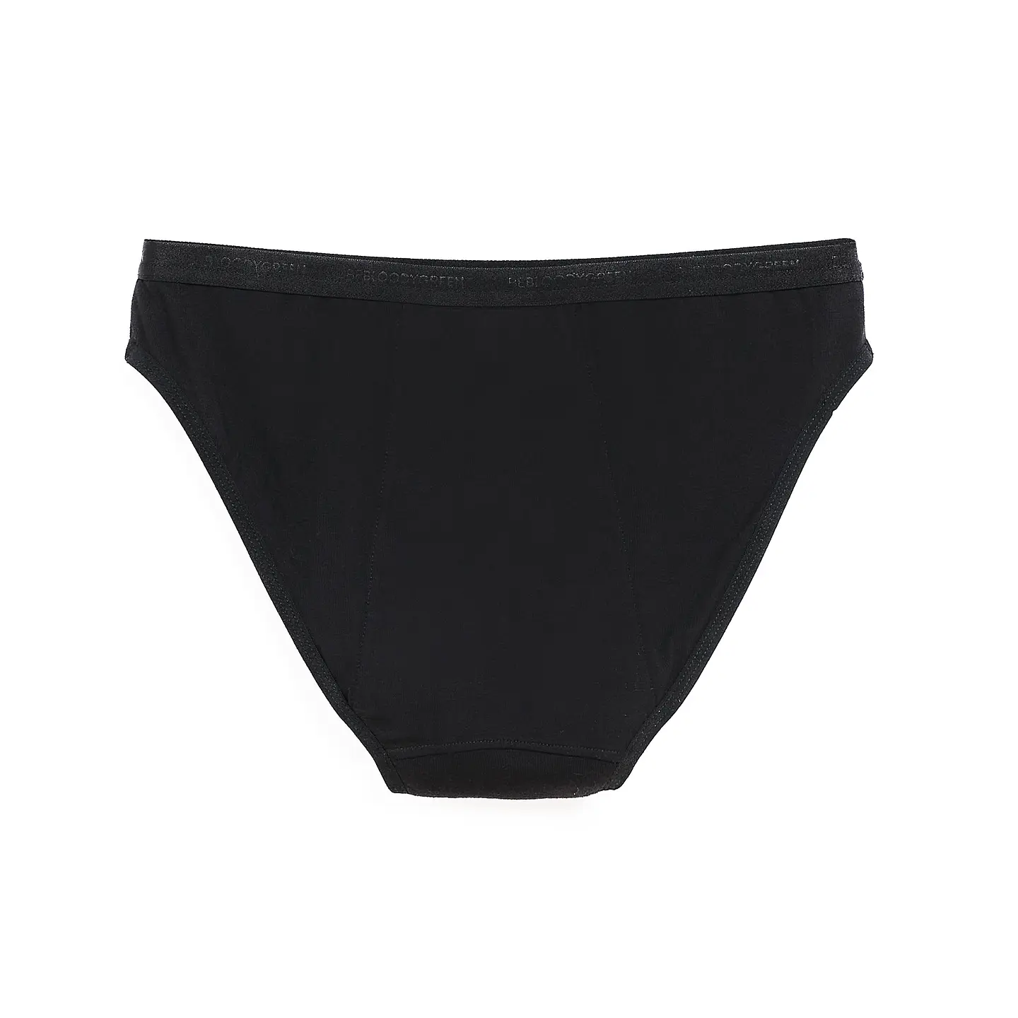 Bloody Green - Calzón Menstrual Ecólogico Tipo Bikini 12