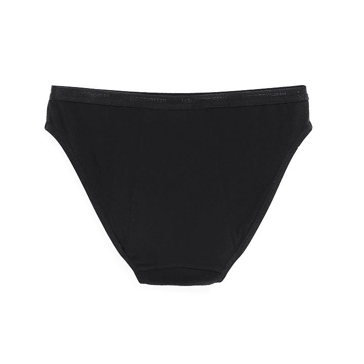 Bloody Green - Calzón Menstrual Ecólogico Tipo Bikini 12