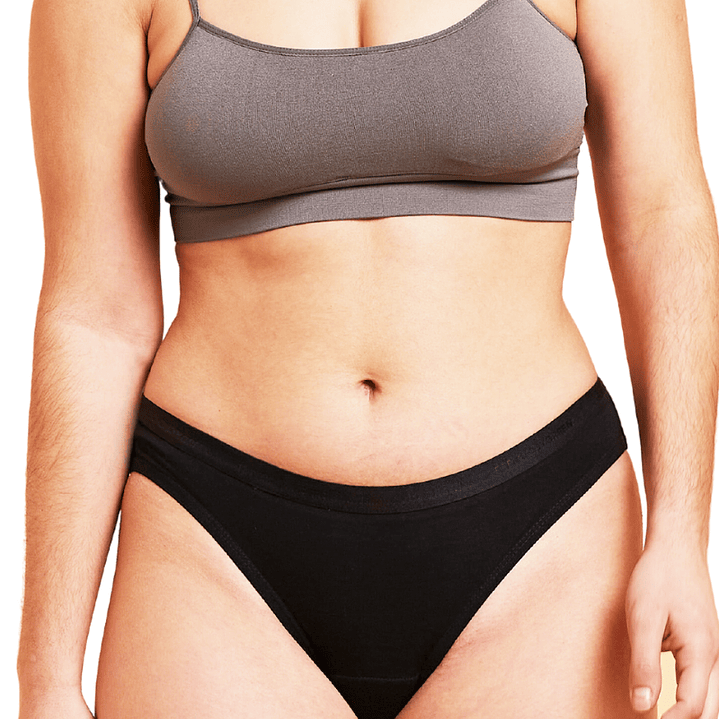 Bloody Green - Calzón Menstrual Ecólogico Tipo Bikini 14