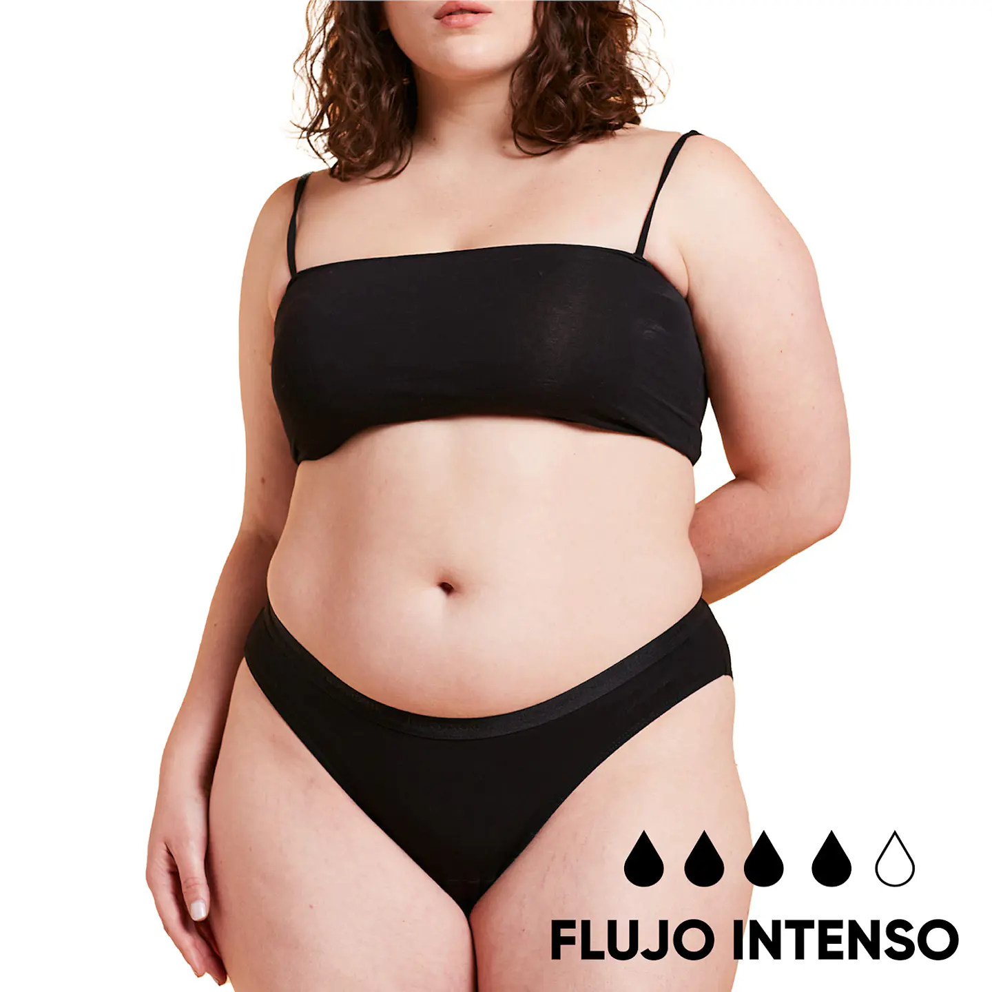 Bloody Green - Calzón Menstrual Ecólogico Tipo Bikini 16