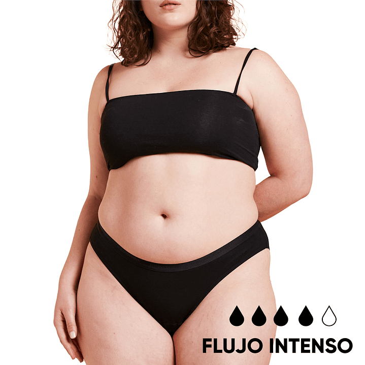 Bloody Green - Calzón Menstrual Ecólogico Tipo Bikini 16