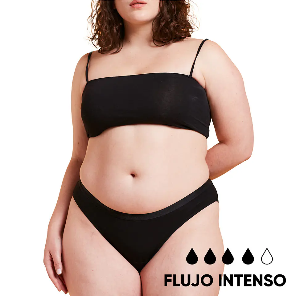 Bloody Green - Calzón Menstrual Ecólogico Tipo Bikini 16