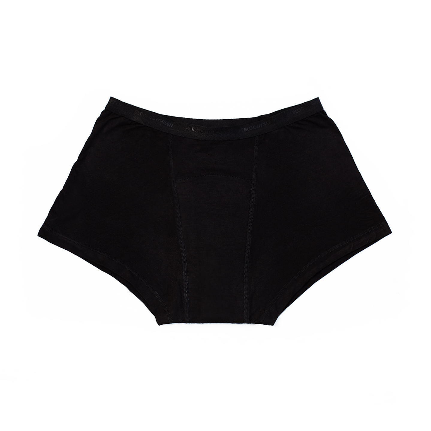 Bloody Green - Short Menstrual Ecólogico Flujo Intenso 3