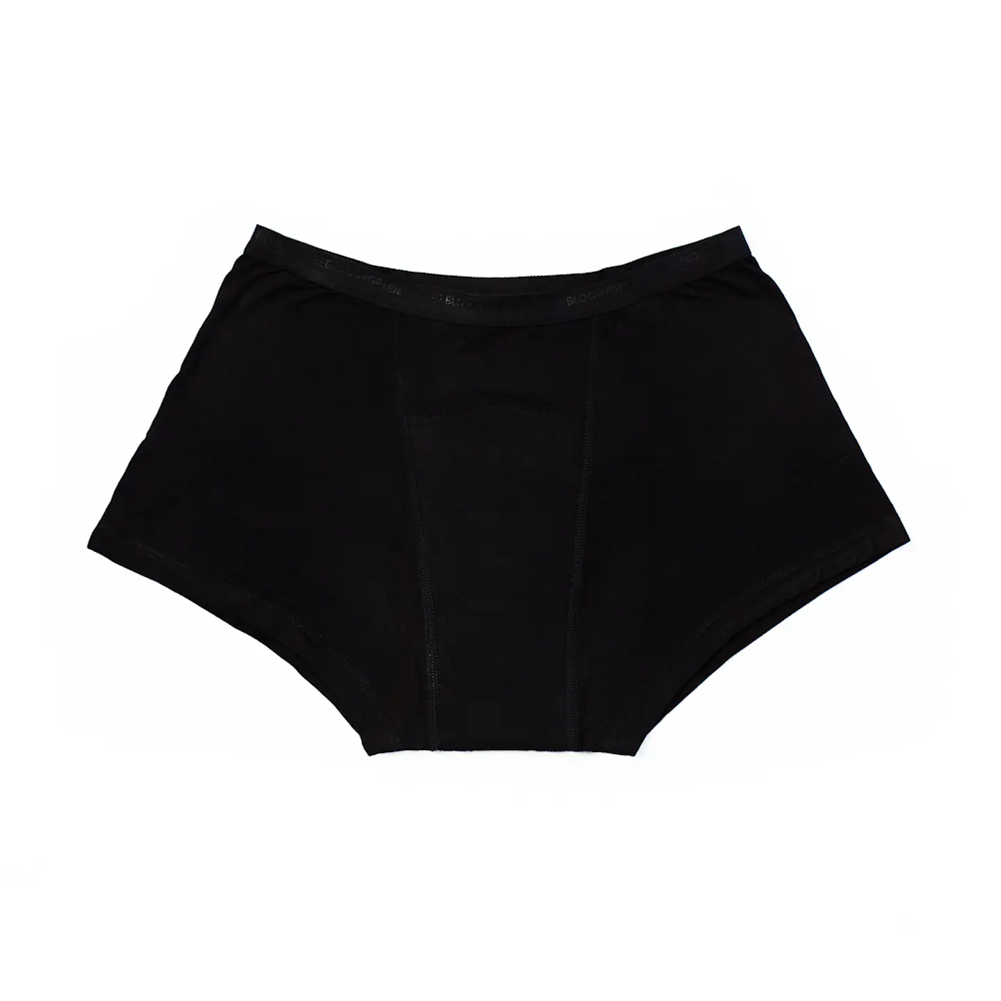 Bloody Green - Short Menstrual Ecólogico Flujo Intenso 3