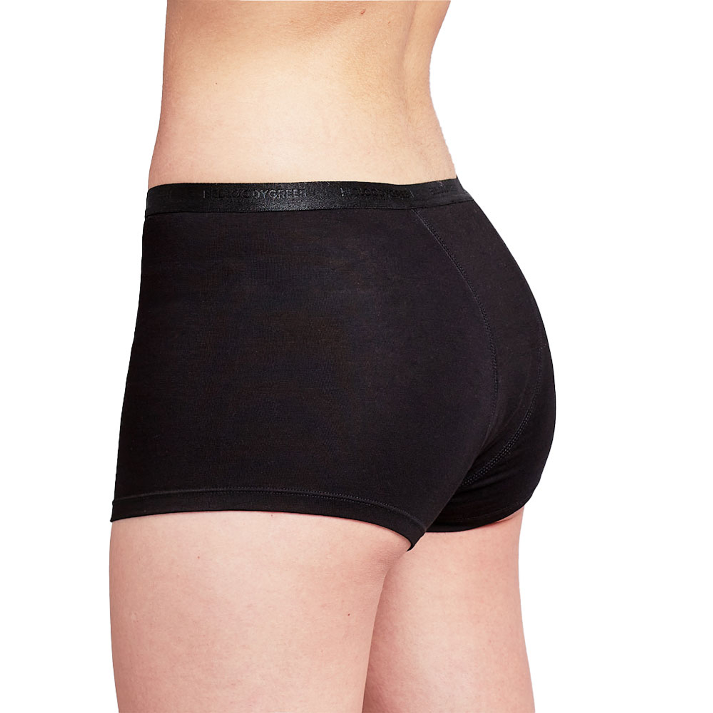 Bloody Green - Short Menstrual Ecólogico Flujo Intenso 4