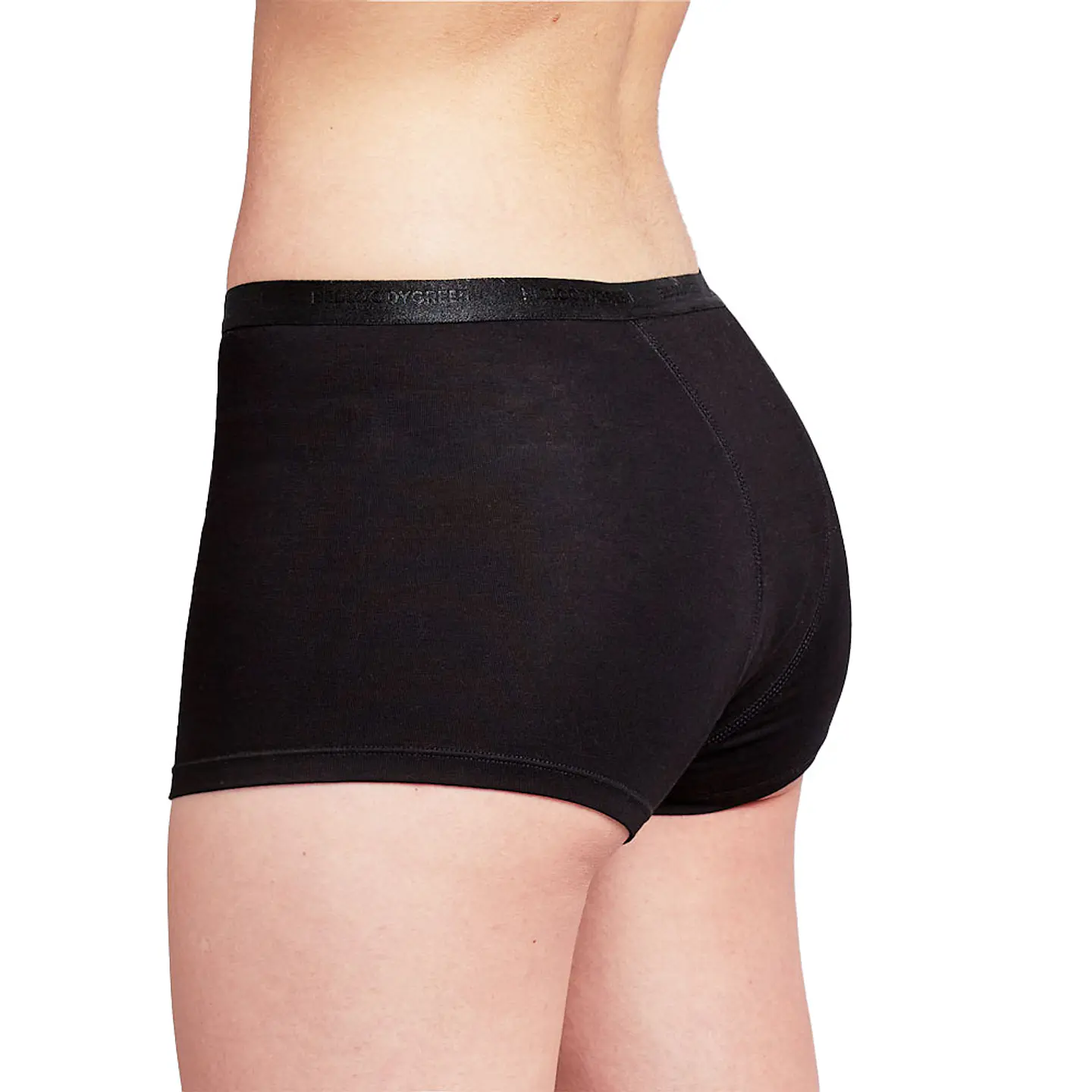 Bloody Green - Short Menstrual Ecólogico Flujo Intenso 4