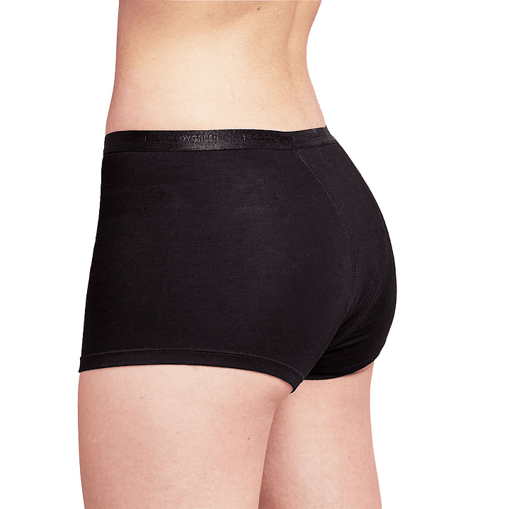 Bloody Green - Short Menstrual Ecólogico Flujo Intenso 4