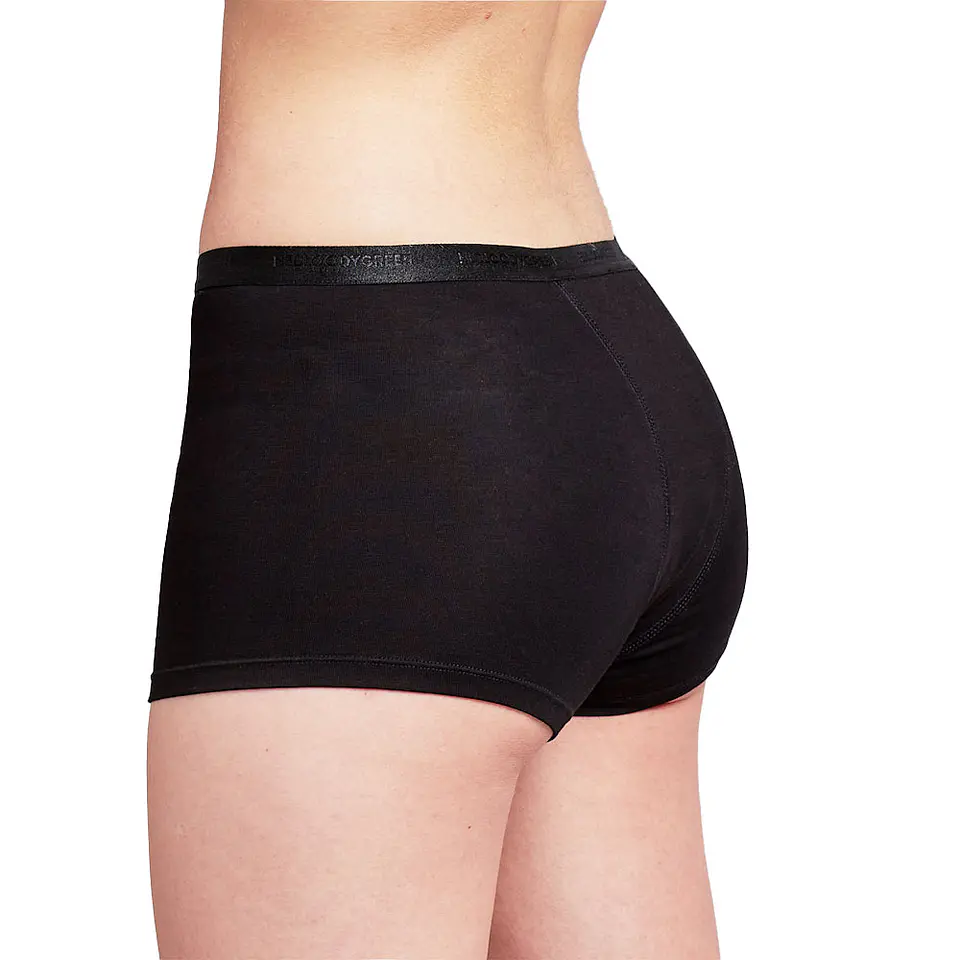 Bloody Green - Short Menstrual Ecólogico Flujo Intenso 4