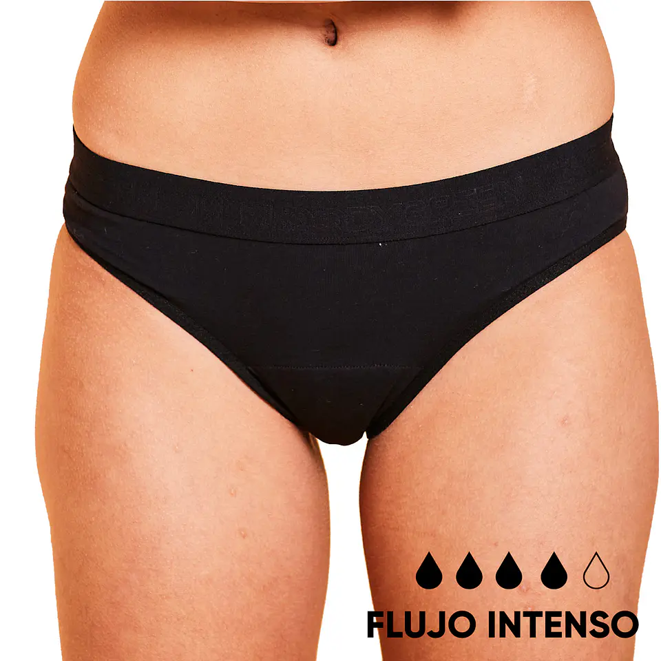 Bloody Green - Calzón Menstrual Ecólogico Niñas Flujo intenso 4