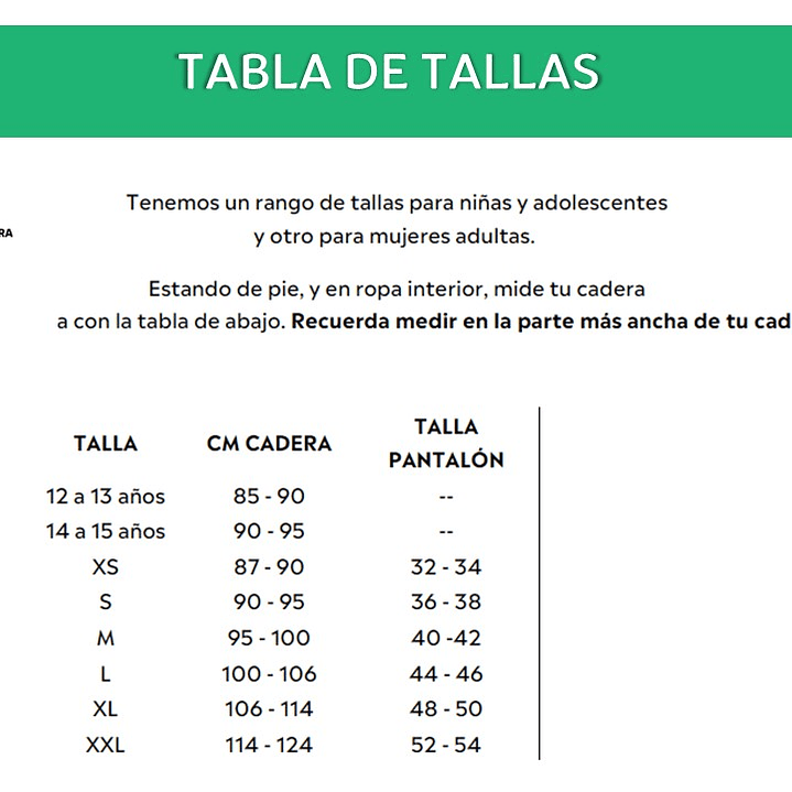 Bloody Green - Short Menstrual Ecólogico Flujo Intenso 13