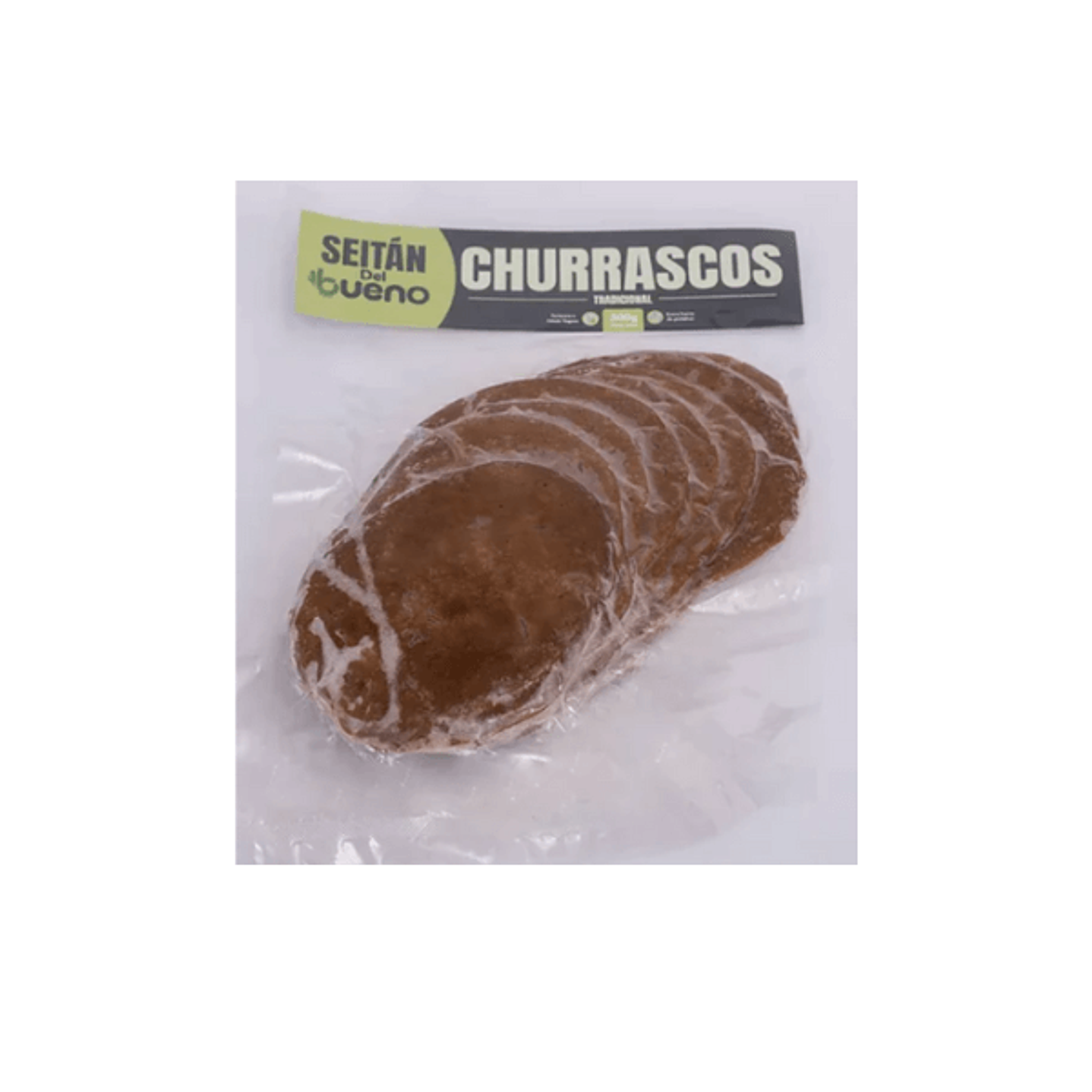 Seitan Churrasco tradicional 500g Seitan del Bueno 