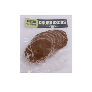 Seitan Churrasco tradicional 500g Seitan del Bueno 
