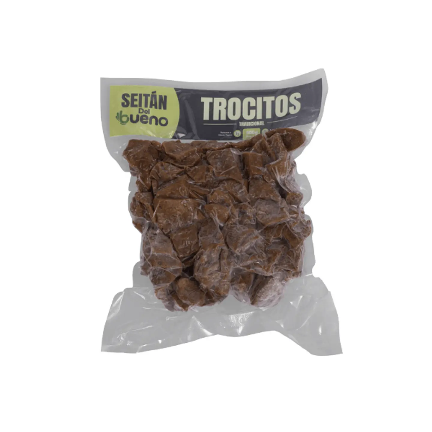 Seitan Trocitos tradicional 500g Seitan del Bueno  