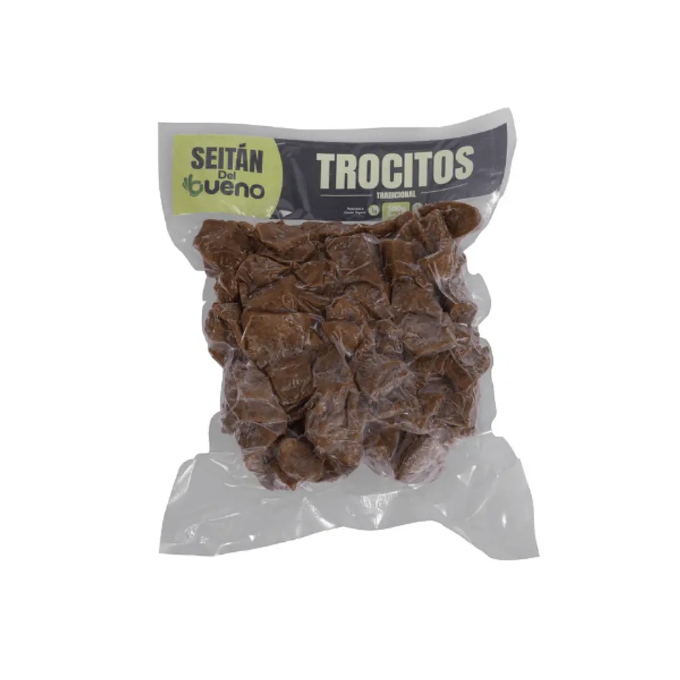 Seitan Trocitos tradicional 500g Seitan del Bueno  