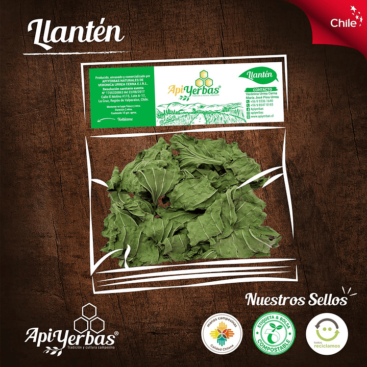 Apiyerbas - Llanten 15g 1