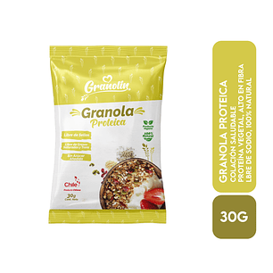 Granolin - Granola Proteica individual 30g 