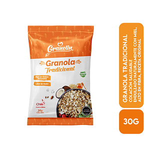Granolin - Granola Tradicional individual 30g 