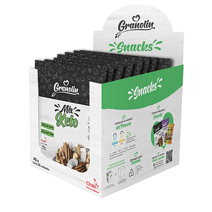 Granolin - Snack Mix Keto 60g 