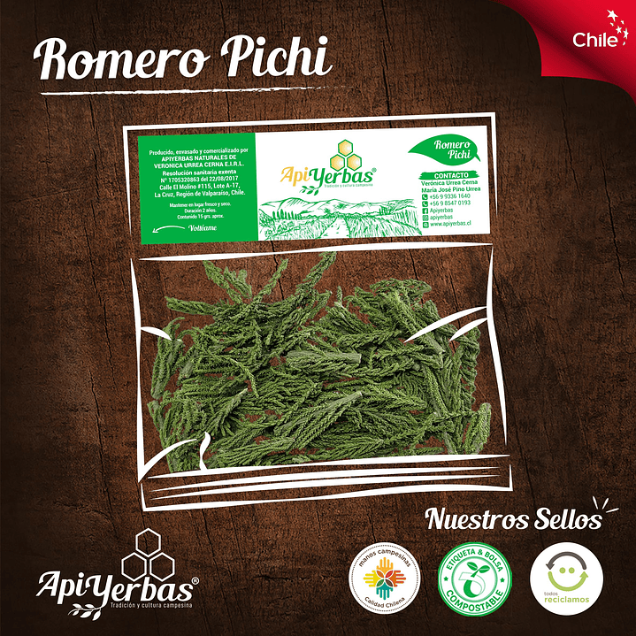 Apiyerbas - Romero Pichi 15g  1