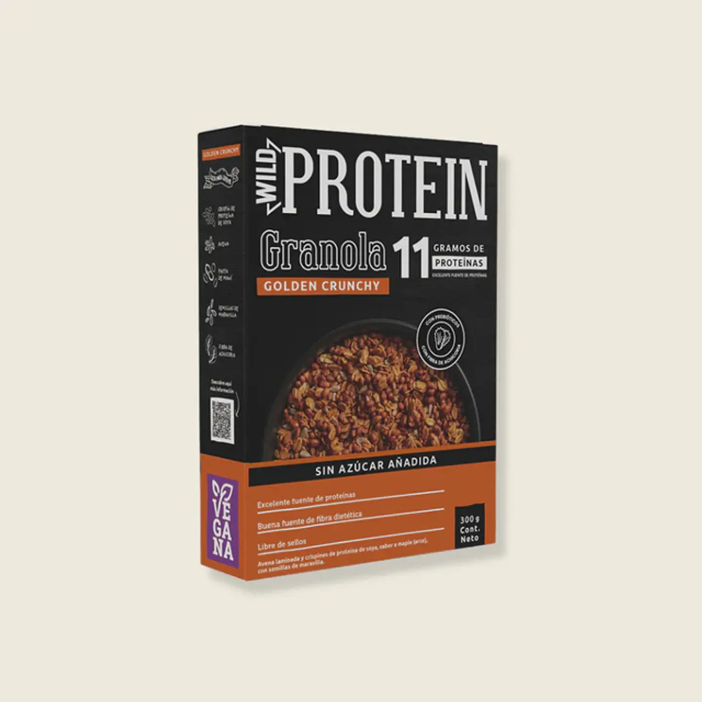 Wild Foods - Granola Golden 300g  1