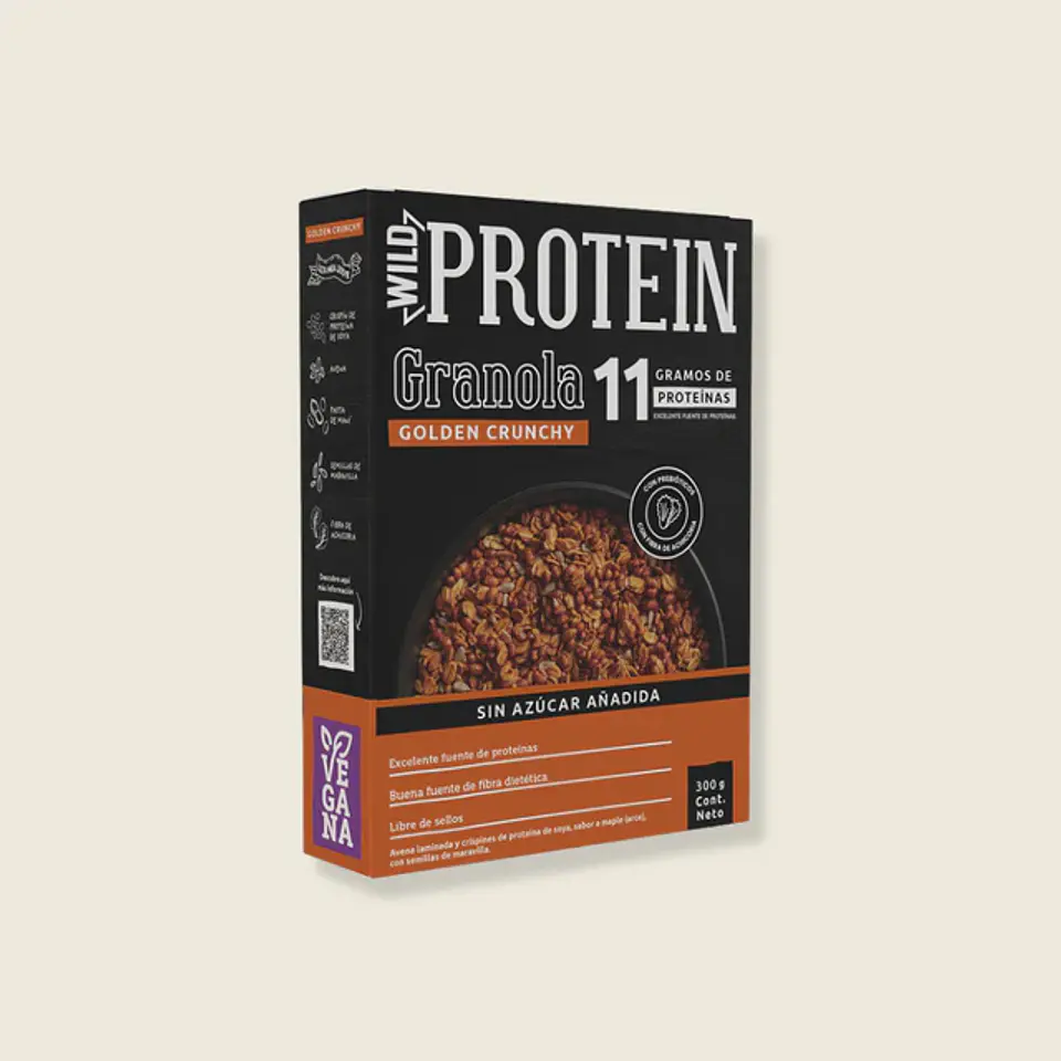 Wild Foods - Granola Golden 300g  1