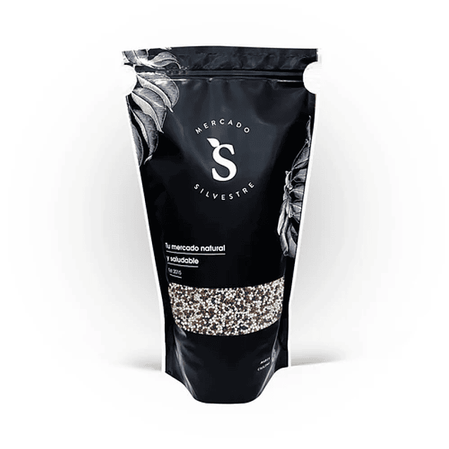 Mercado Silvestre - Quinoa Tricolor 500grs 