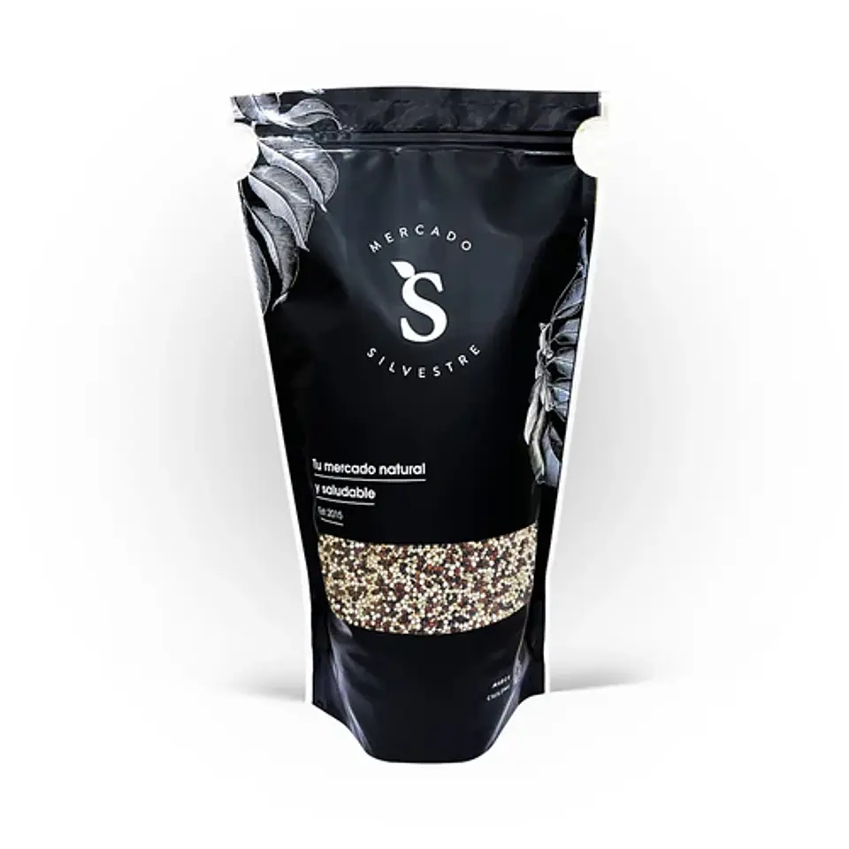 Mercado Silvestre - Quinoa Tricolor 500grs  1