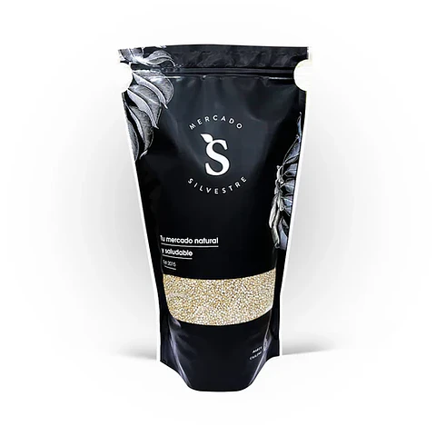 Mercado Silvestre - Quinoa Blanca 500grs 