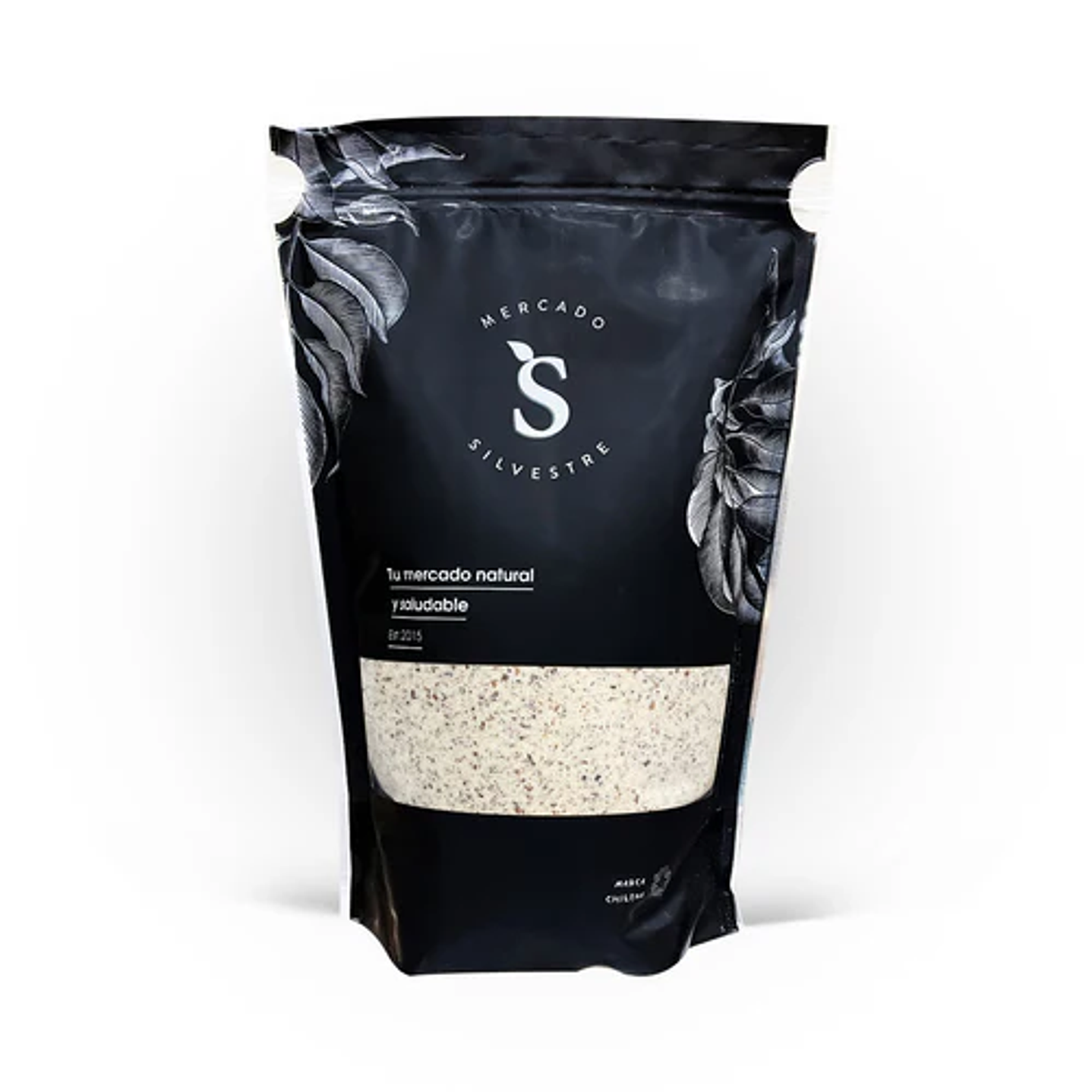 Mercado Silvestre - Harina de Almendras con Piel 500grs  1