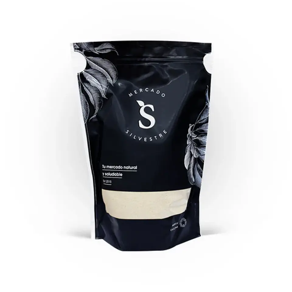 Mercado Silvestre - Harina de Coco 500grs  1