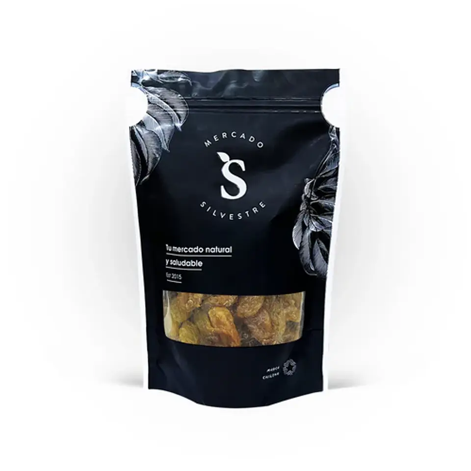 Mercado Silvestre - Pasas Rubias 250grs  1