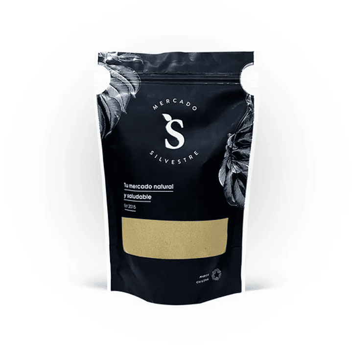 Mercado Silvestre - Jengibre en Polvo 200grs  1