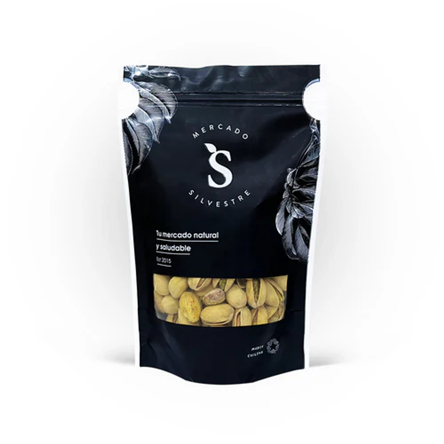 Mercado Silvestre - Pistachos sin Sal 200grs  1
