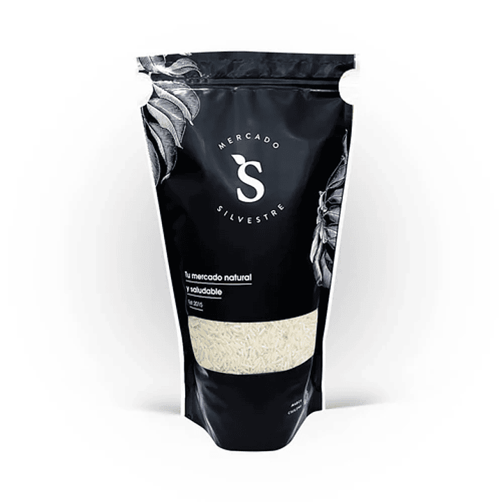 Mercado Silvestre - Arroz Basmati 500grs  1