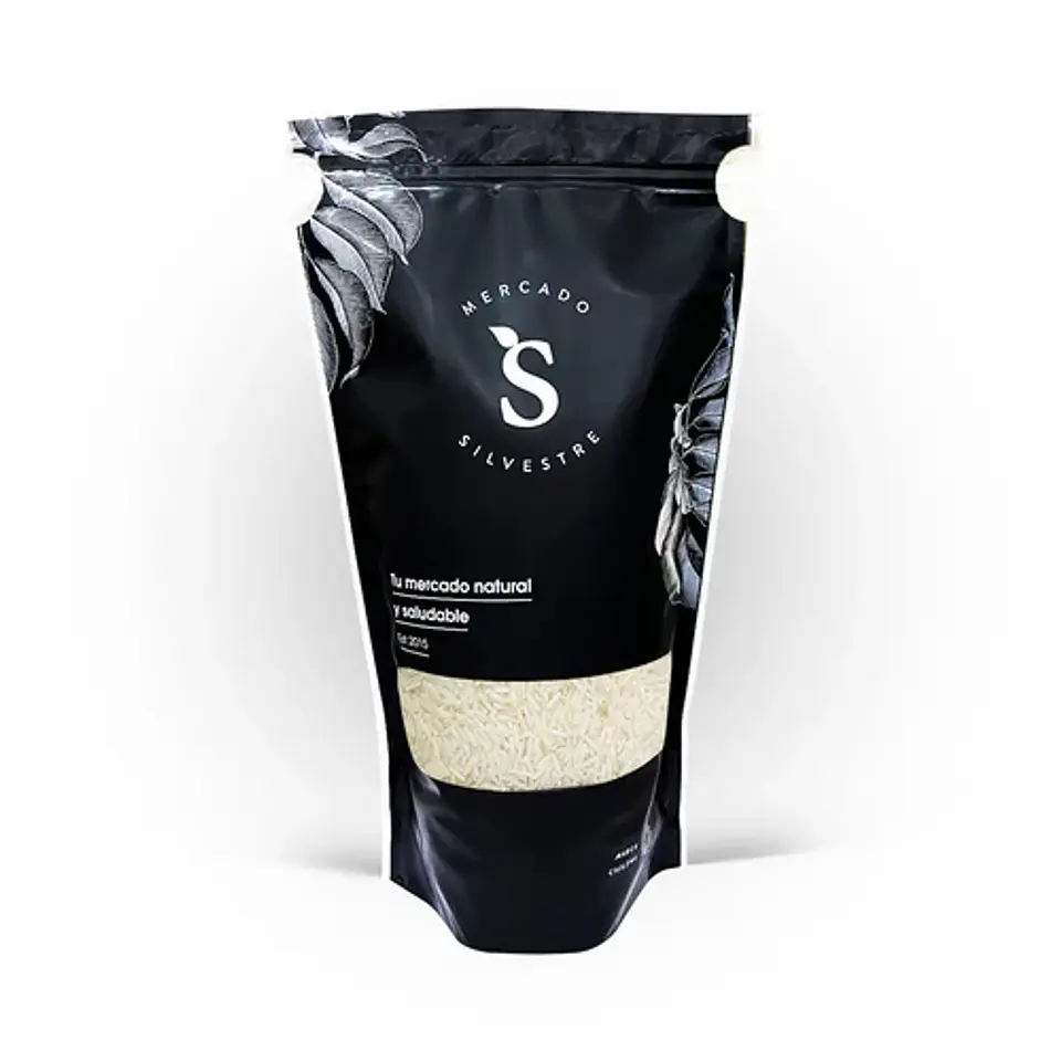 Mercado Silvestre - Arroz Basmati 500grs  1