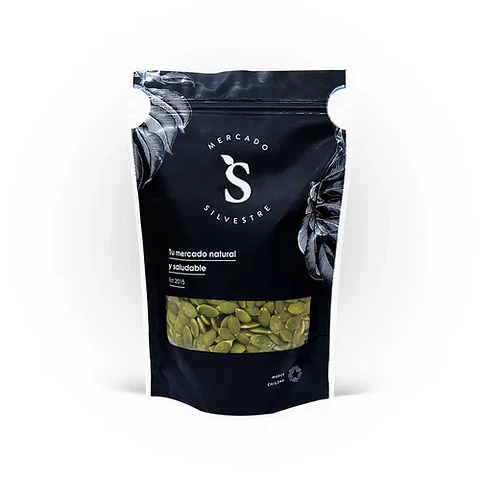 Mercado Silvestre - Semillas de Zapallo 250grs 