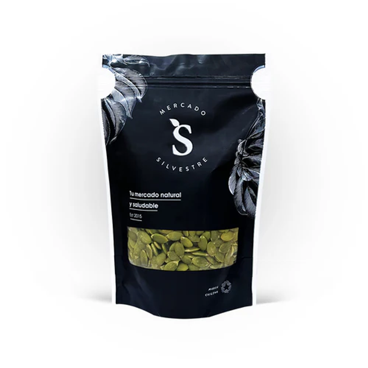 Mercado Silvestre - Semillas de Zapallo 250grs  1