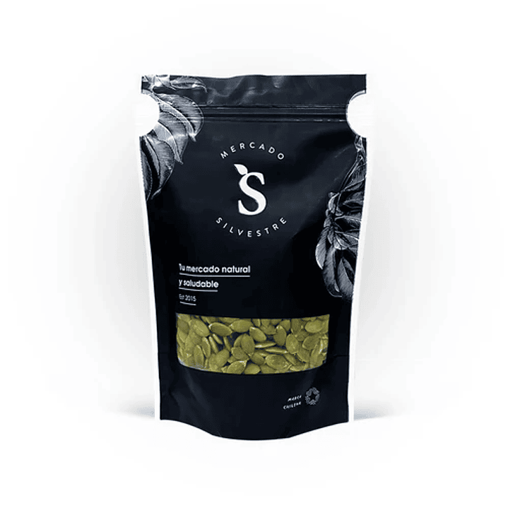 Mercado Silvestre - Semillas de Zapallo 250grs  1