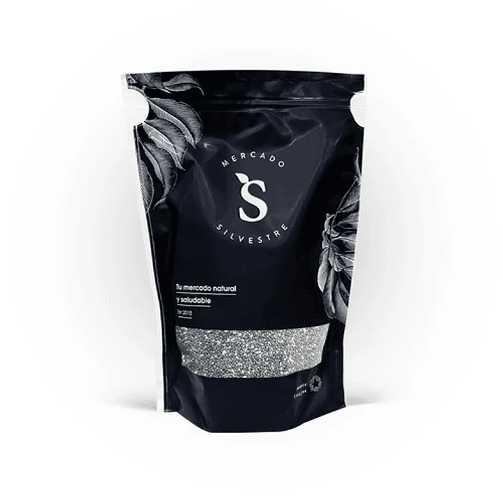 Mercado Silvestre - Chia 500grs  1