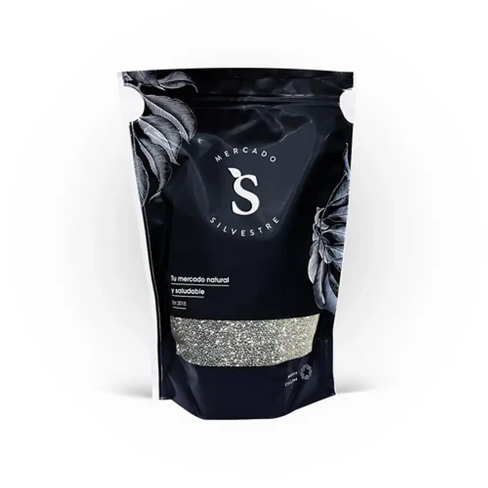 Mercado Silvestre - Chia 500grs  1