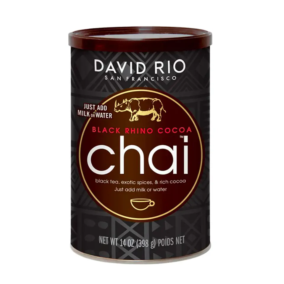 David Rio - Black Rhino Chai 456grs  1