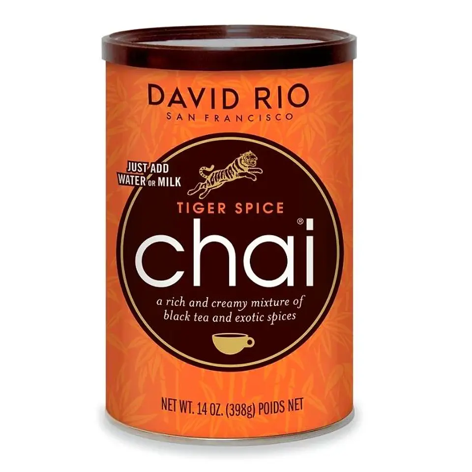 David Rio - Tiger Spice Chai 398grs  1