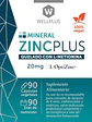 Zinc Plus 90 cápsulas Wellplus - Miniatura 3