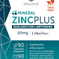 Zinc Plus 90 cápsulas Wellplus - Miniatura 3